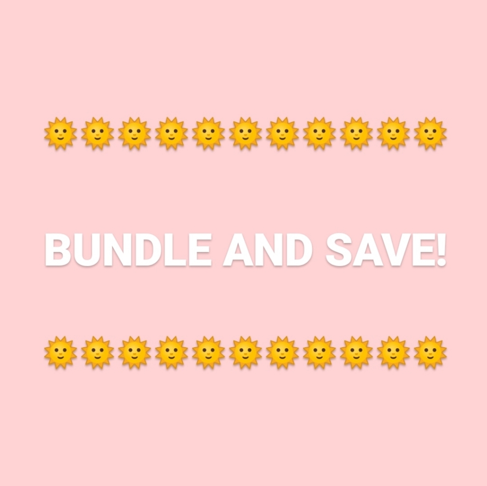❇️ Bundle and Save! ❇️